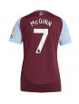 Aston Villa John McGinn #7 Kotipaita Naisten 2024-25 Lyhythihainen